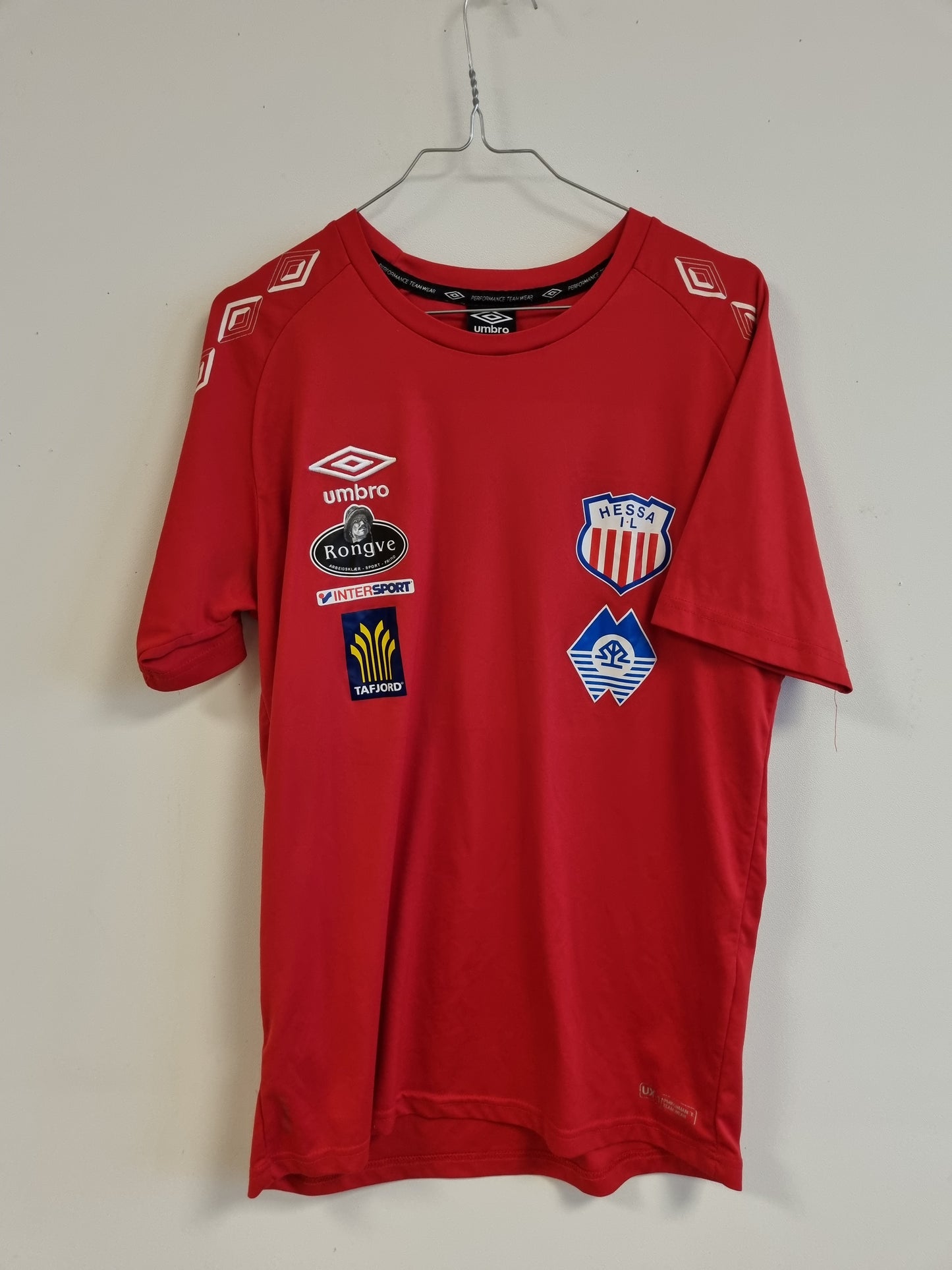 Umbro treningstrøye / Hessa IL - L
