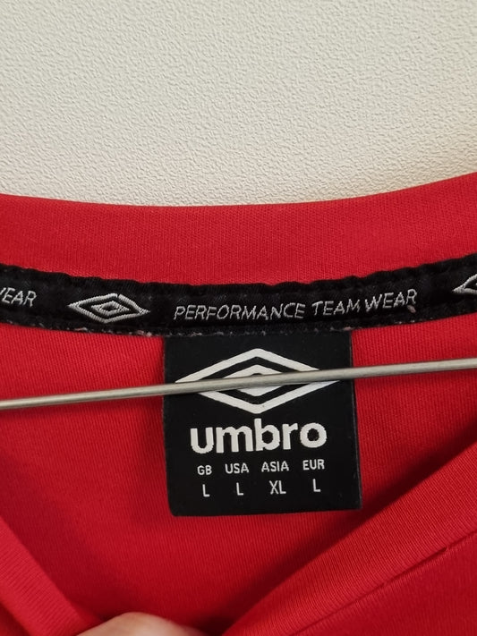 Umbro treningstrøye / Hessa IL - L