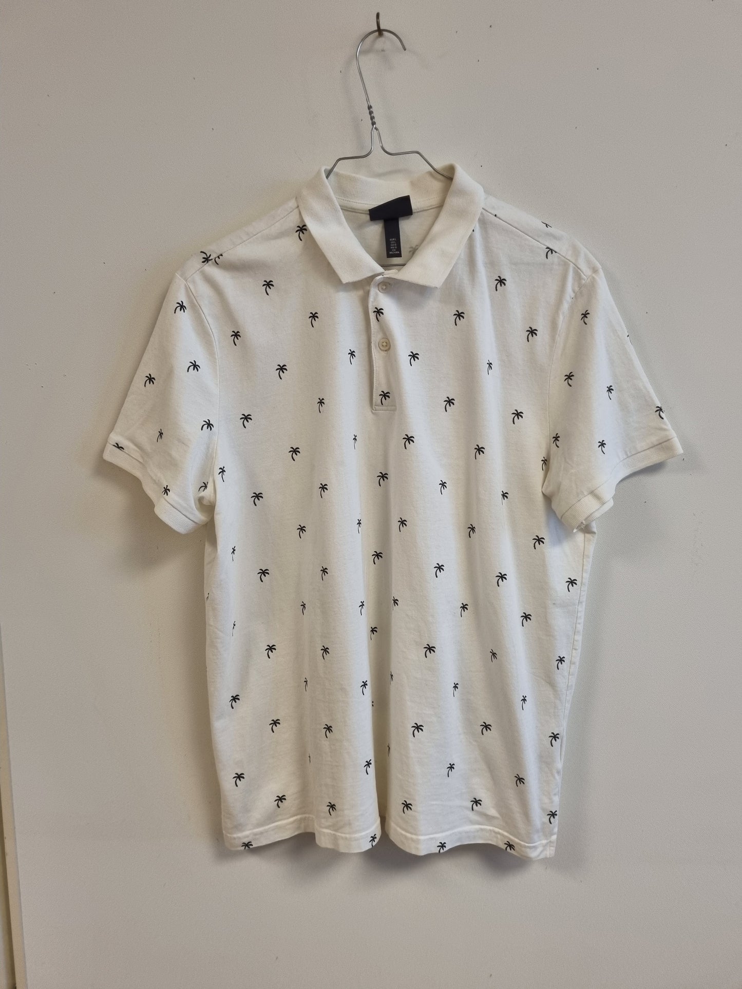 H&M poloskjorte - L