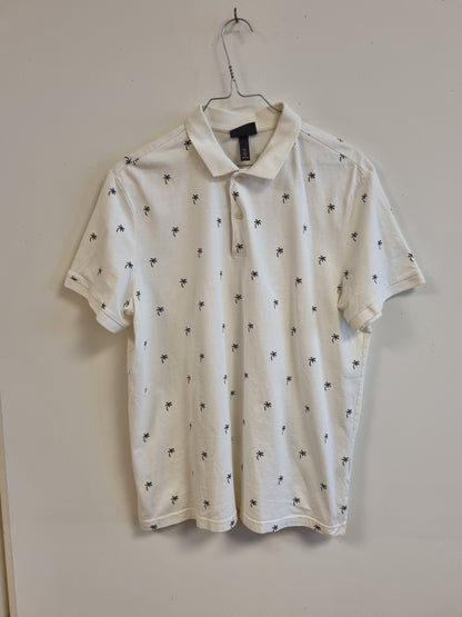 H&M poloskjorte - L