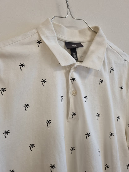 H&M poloskjorte - L