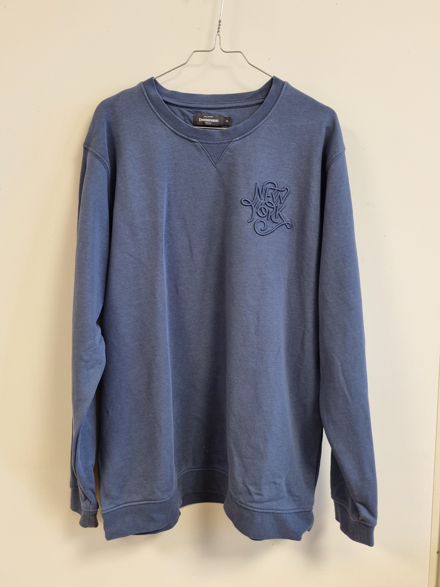 Dressmann collegegenser - XL