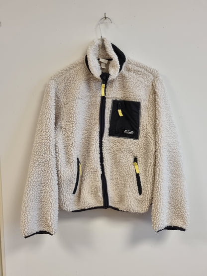 H&M teddyfleece jakke - XS