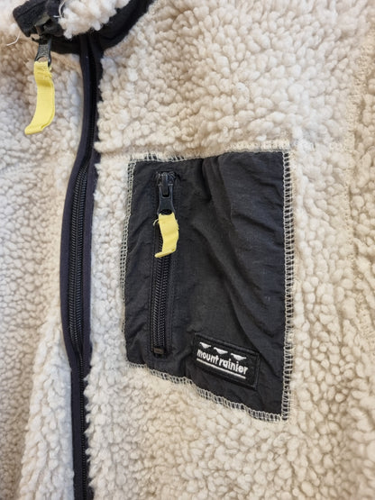 H&M teddyfleece jakke - XS