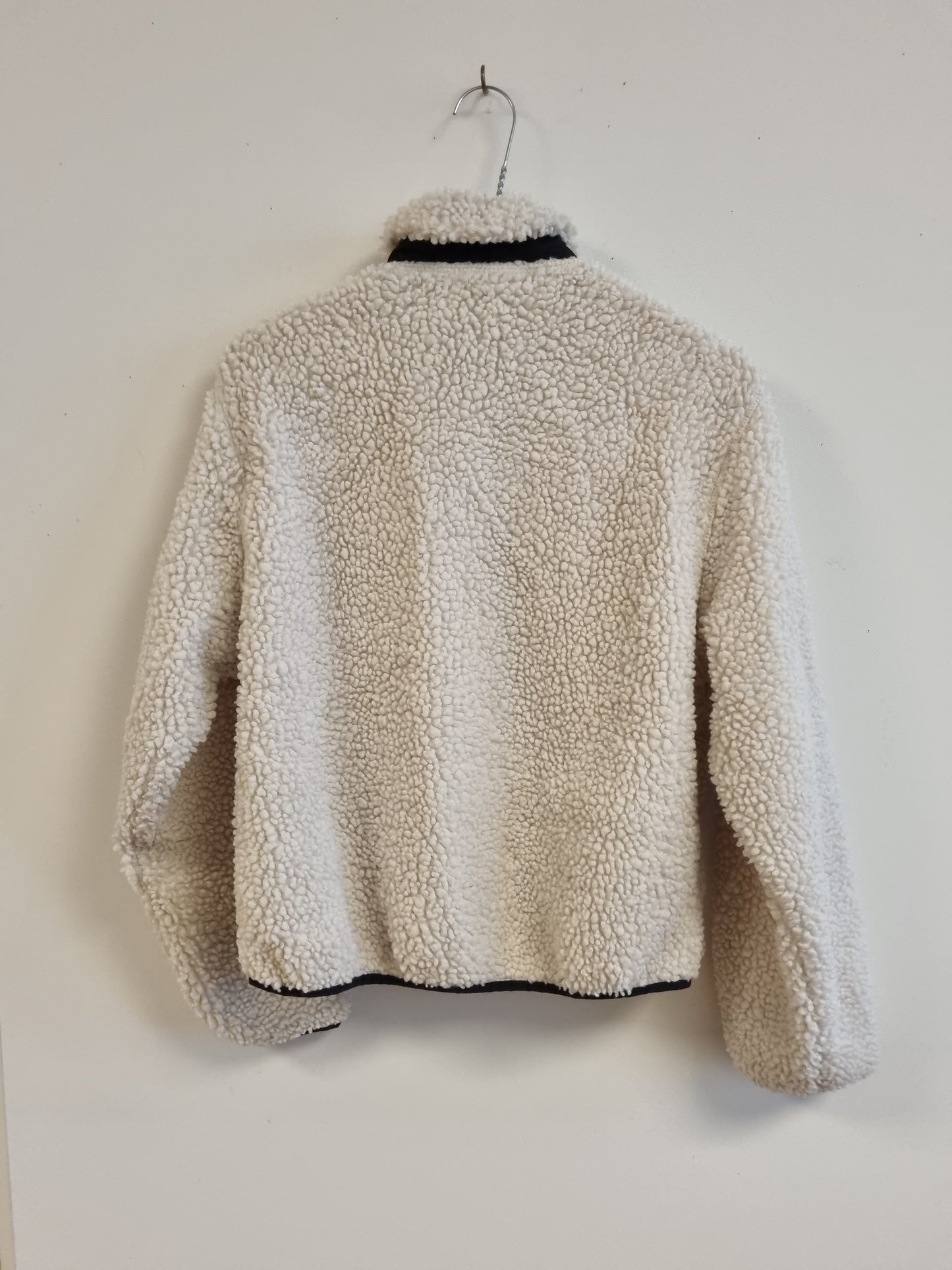 H&M teddyfleece jakke - XS