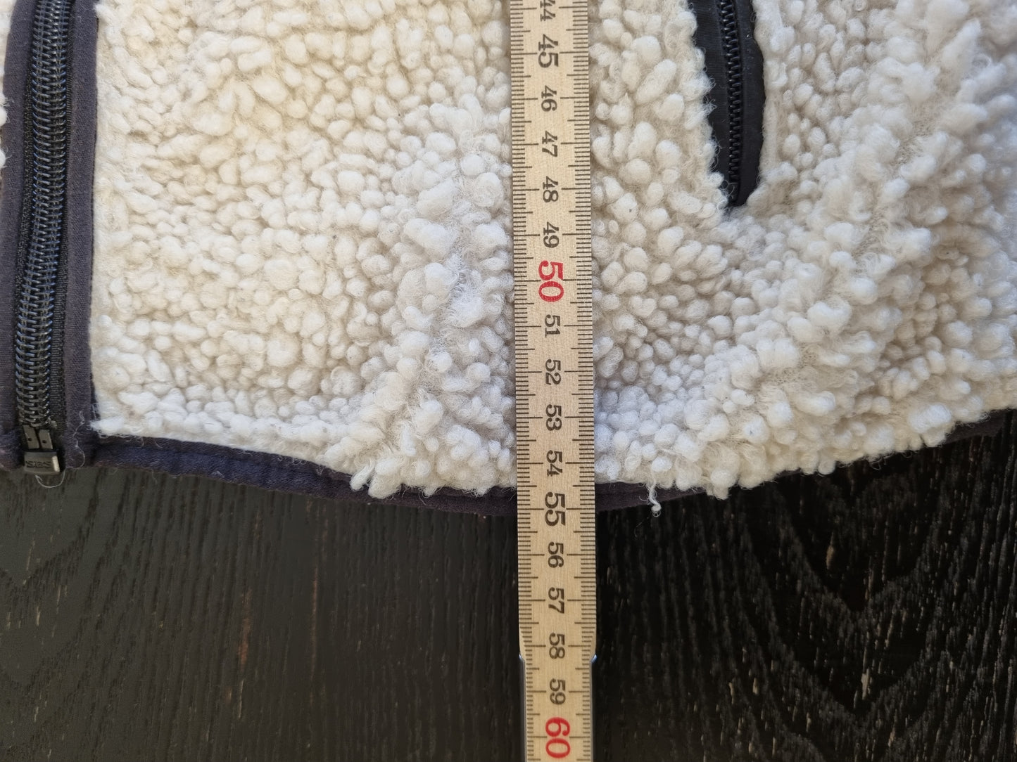 H&M teddyfleece jakke - XS