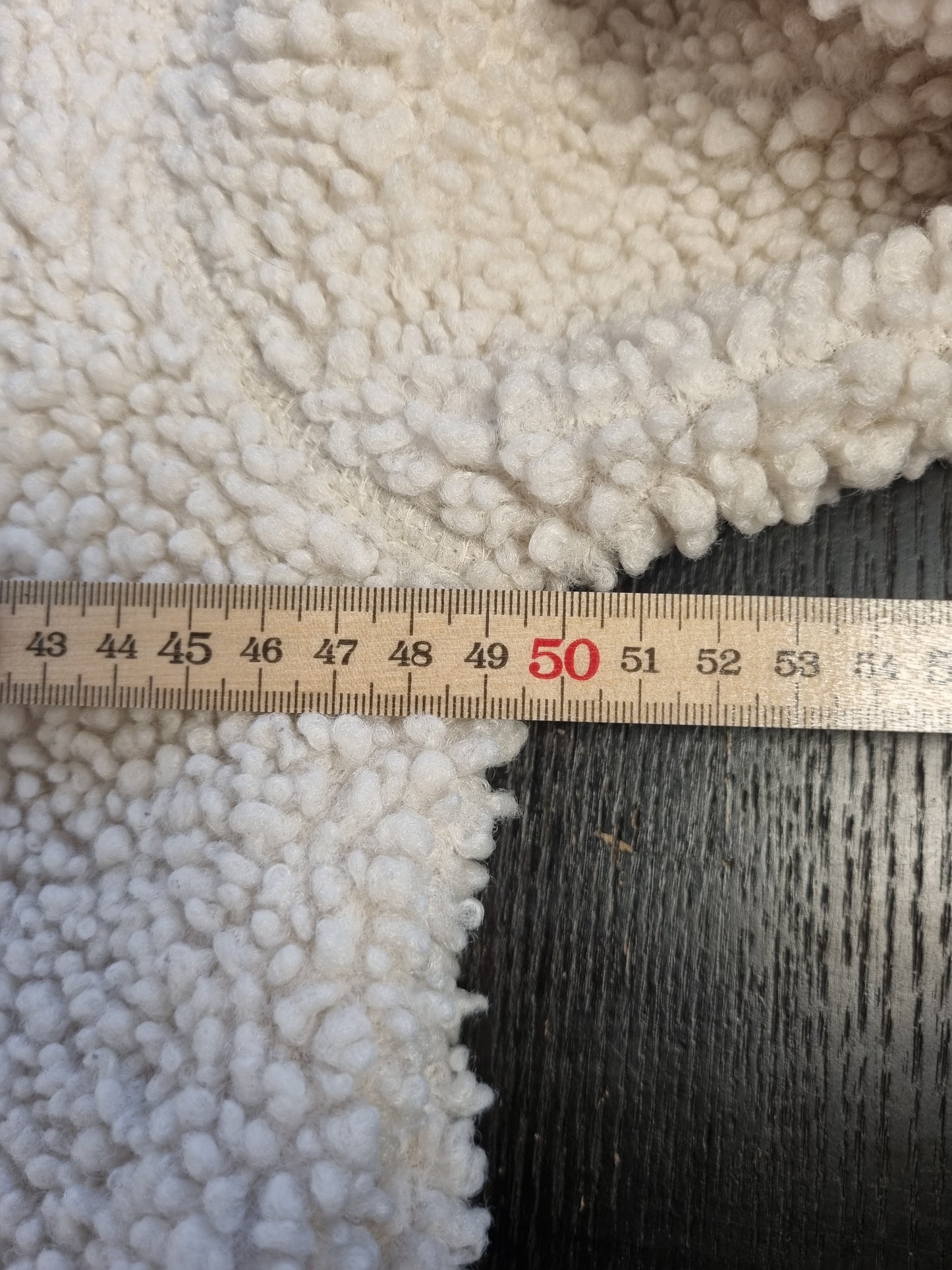 H&M teddyfleece jakke - XS