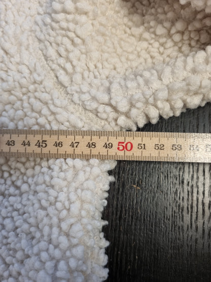 H&M teddyfleece jakke - XS