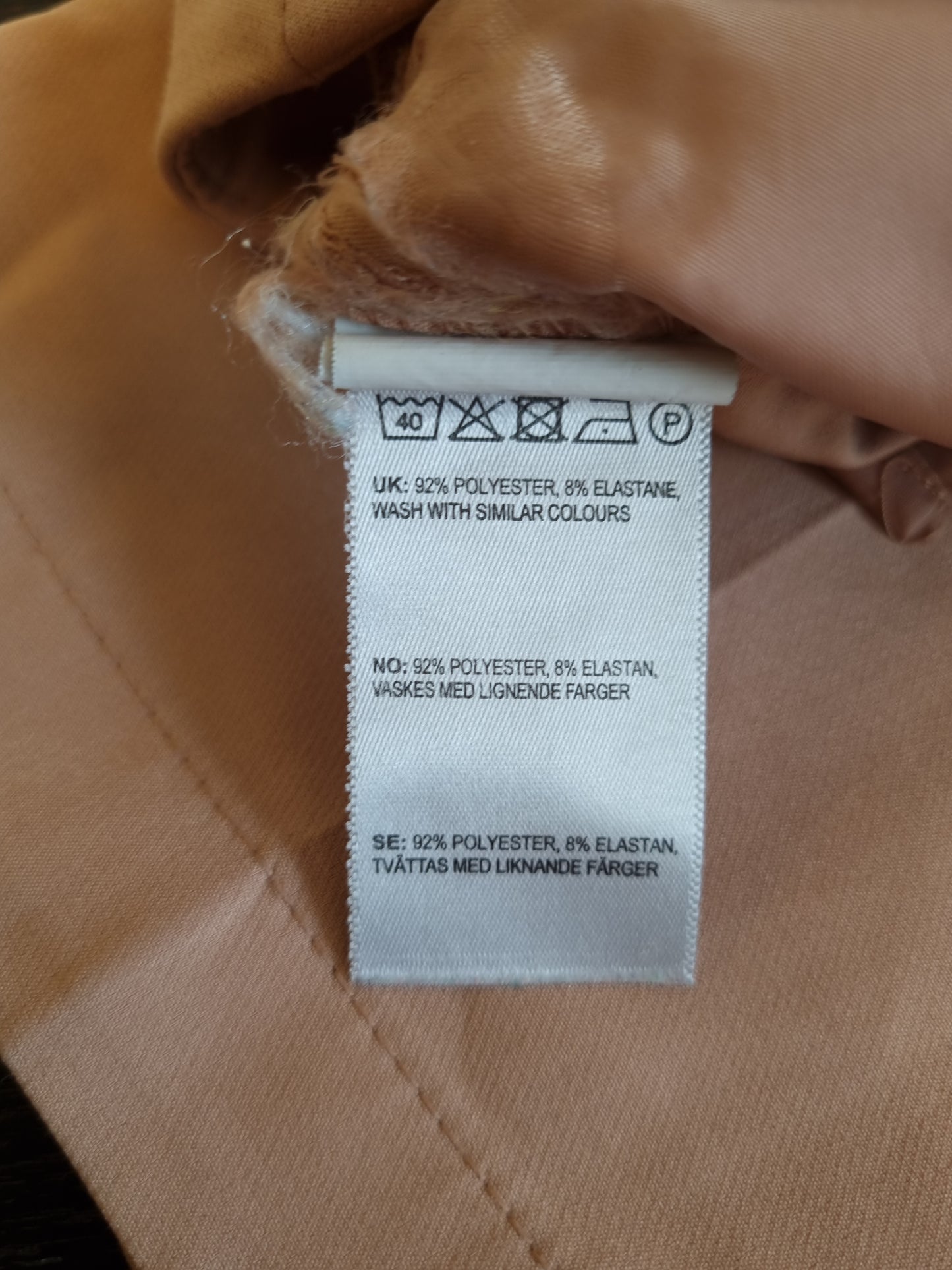 Bik Bok dressbukse - 40