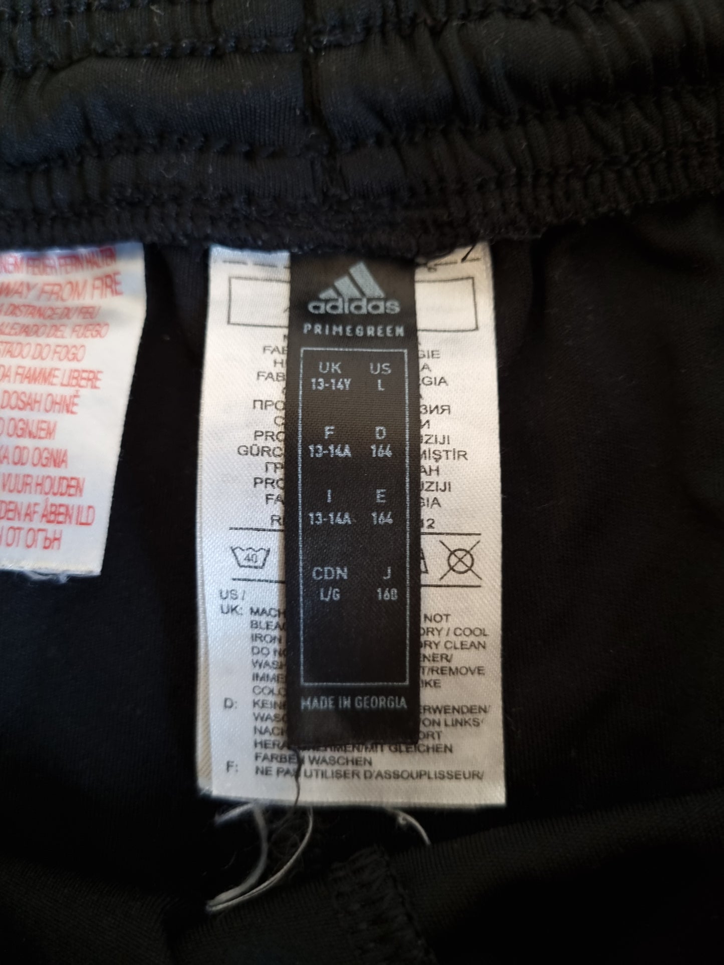 Adidas treningsshorts - 164