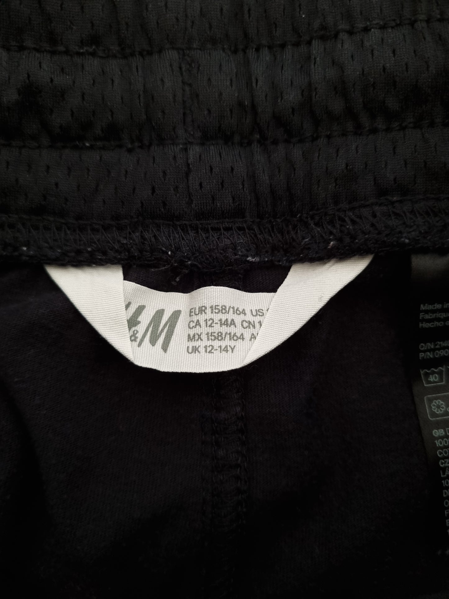 H&M treningsshorts - 158/164