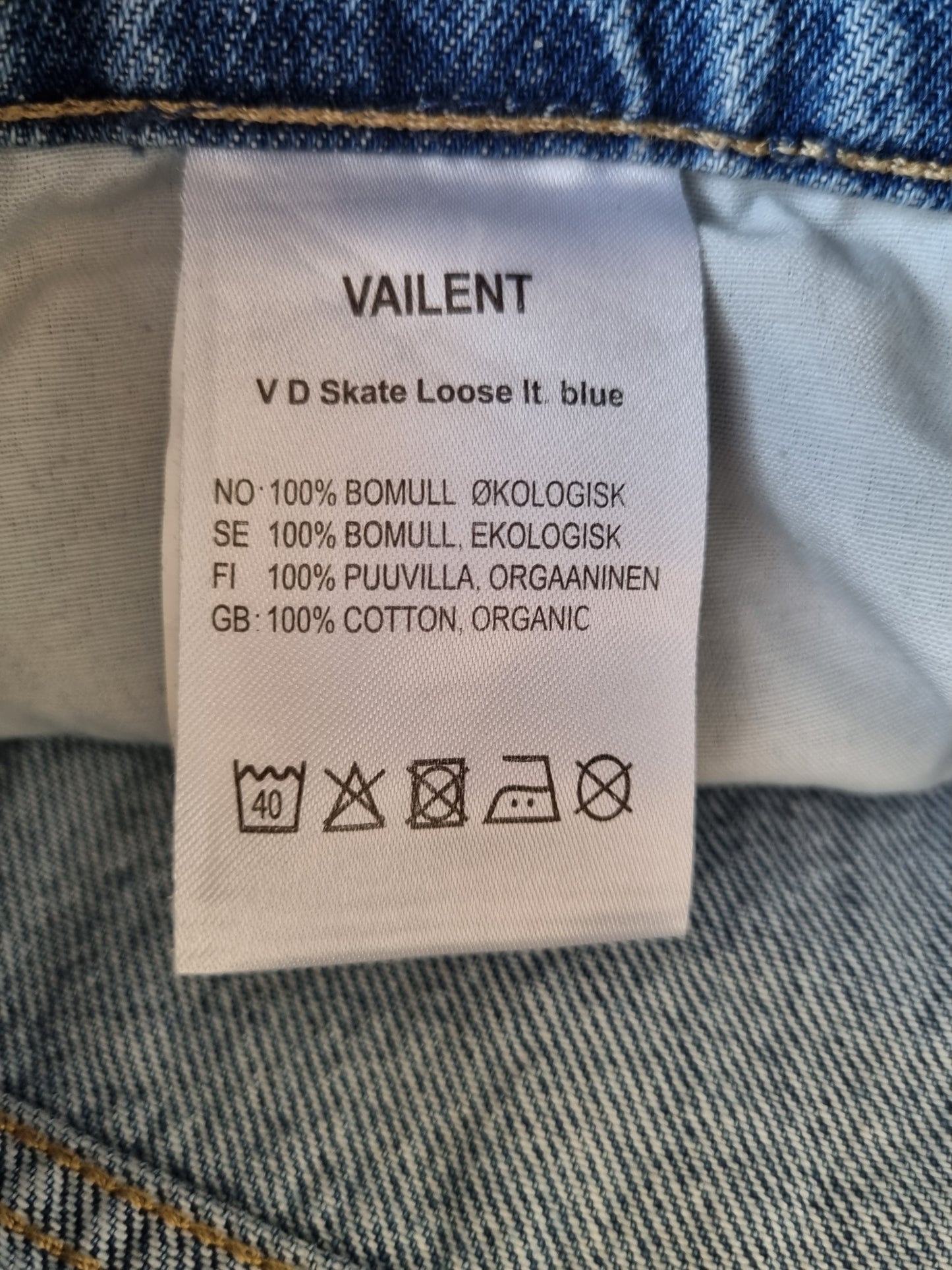 Vailent loose fit jeans - L