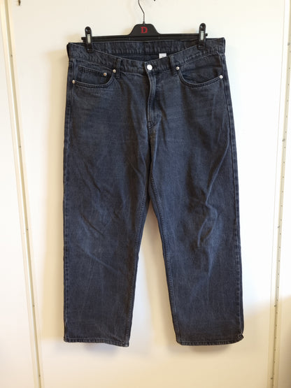 H&M baggy low waist jeans - 44
