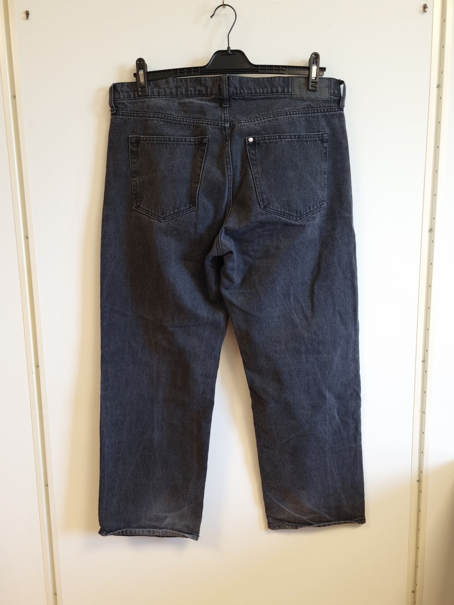 H&M baggy low waist jeans - 44