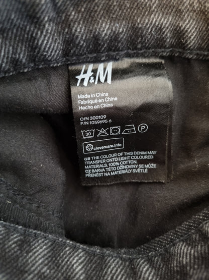 H&M baggy low waist jeans - 44