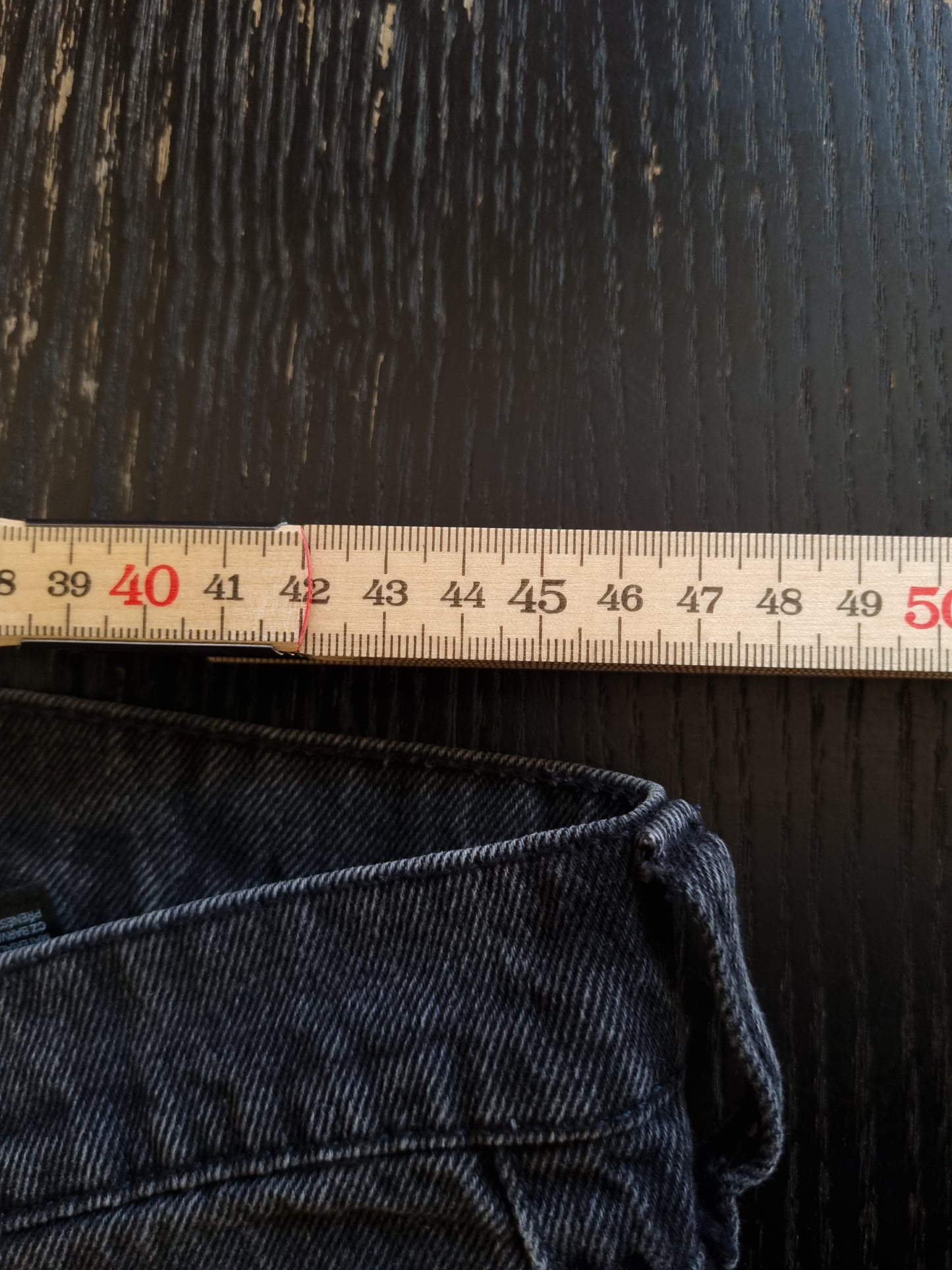 H&M baggy low waist jeans - 44