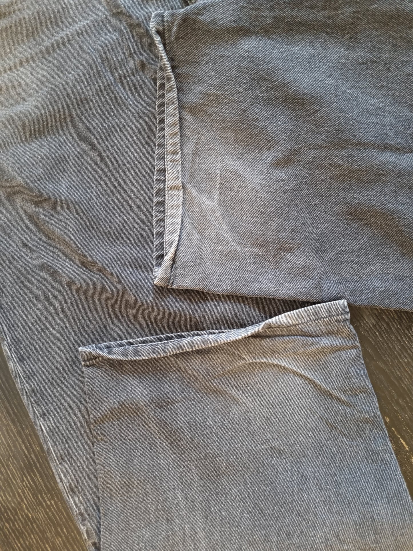 H&M baggy low waist jeans - 44