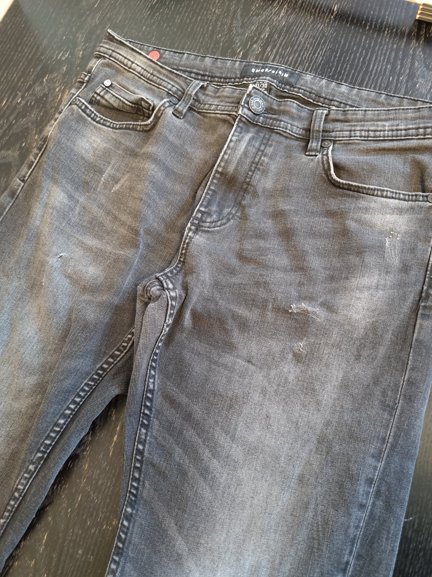 Smog straight fit jeans - 31/30
