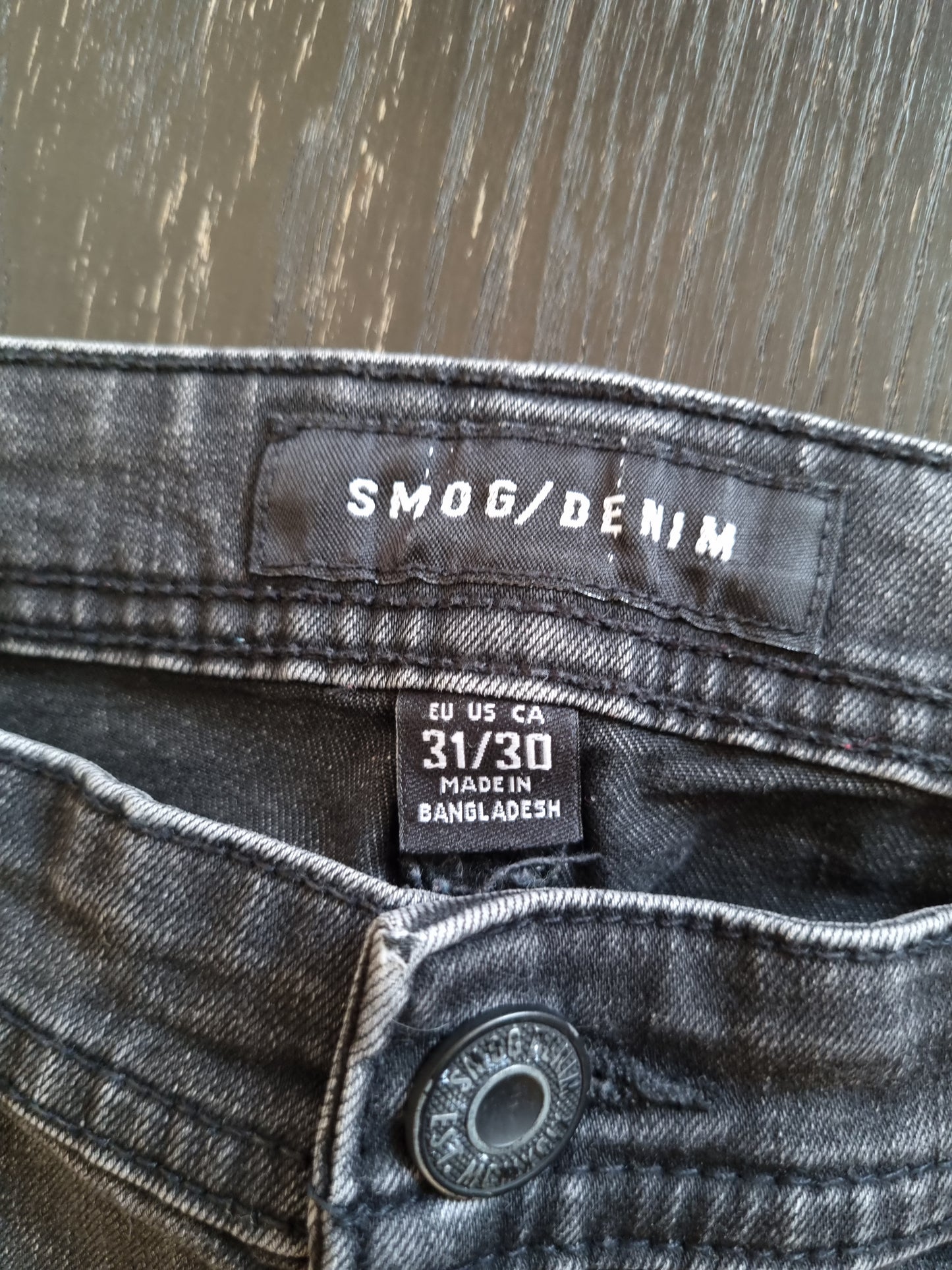 Smog straight fit jeans - 31/30
