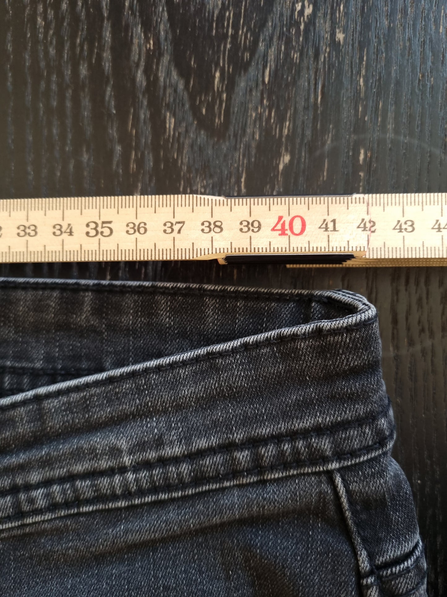 Smog straight fit jeans - 31/30