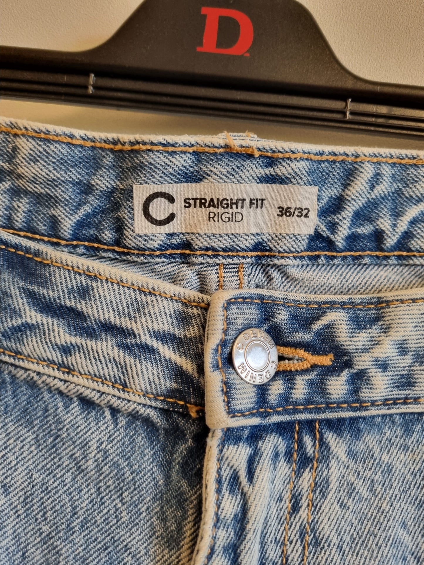 Cubus straight fit jeans - 35/32