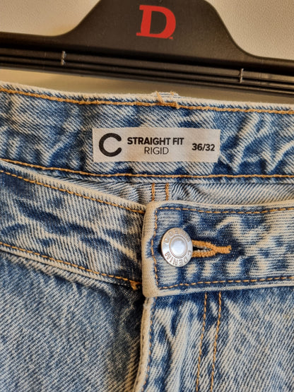 Cubus straight fit jeans - 35/32