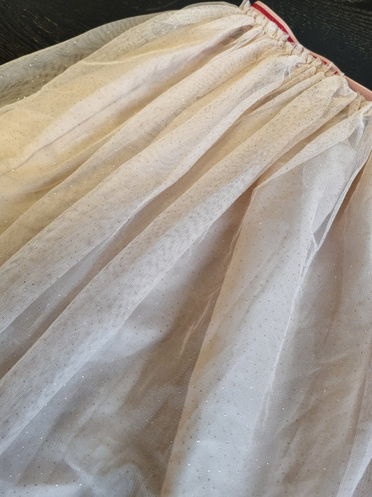 H&M tyllskjørt - 134