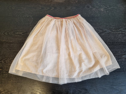 H&M tyllskjørt - 134