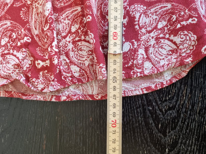 Va Vite mønstret bluse - 36
