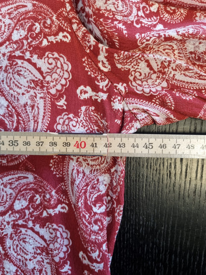 Va Vite mønstret bluse - 36