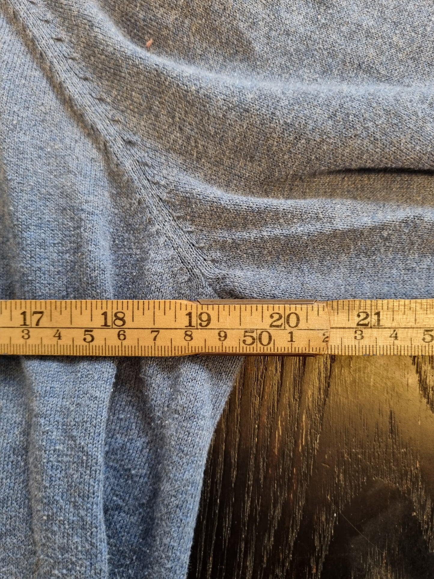 Dressmann half zip genser - M