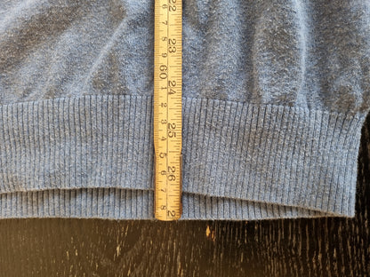 Dressmann half zip genser - M