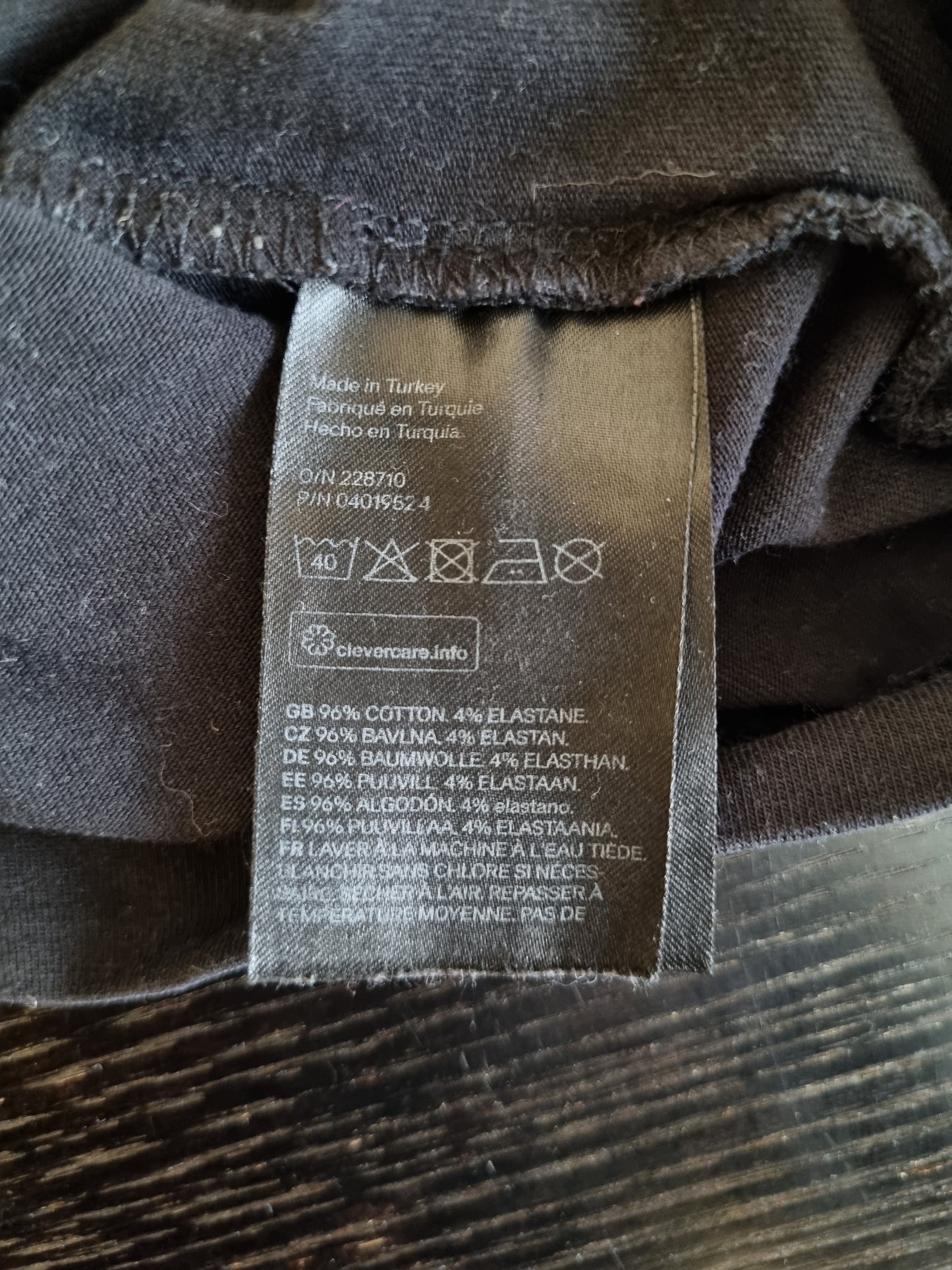H&M kjole - S