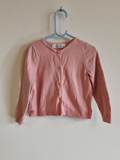 H&M cardigan 98/104