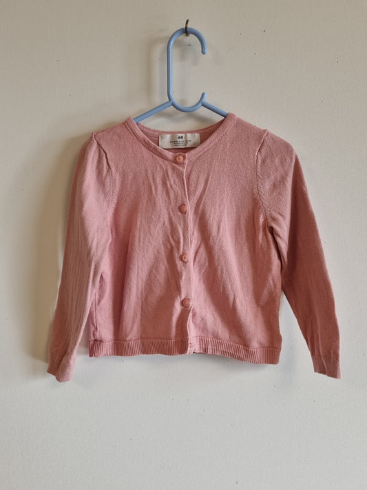 H&M cardigan 98/104