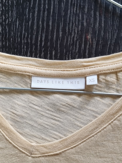 Days Like This t-skjorte - XS