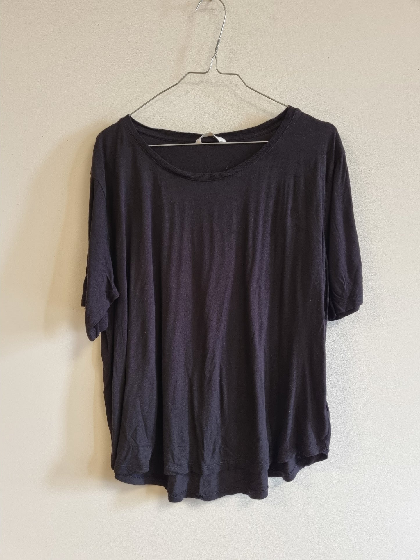 H&M basic t-skjorte - L