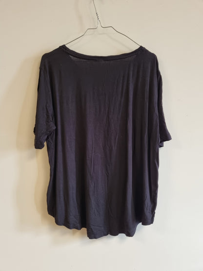 H&M basic t-skjorte - L