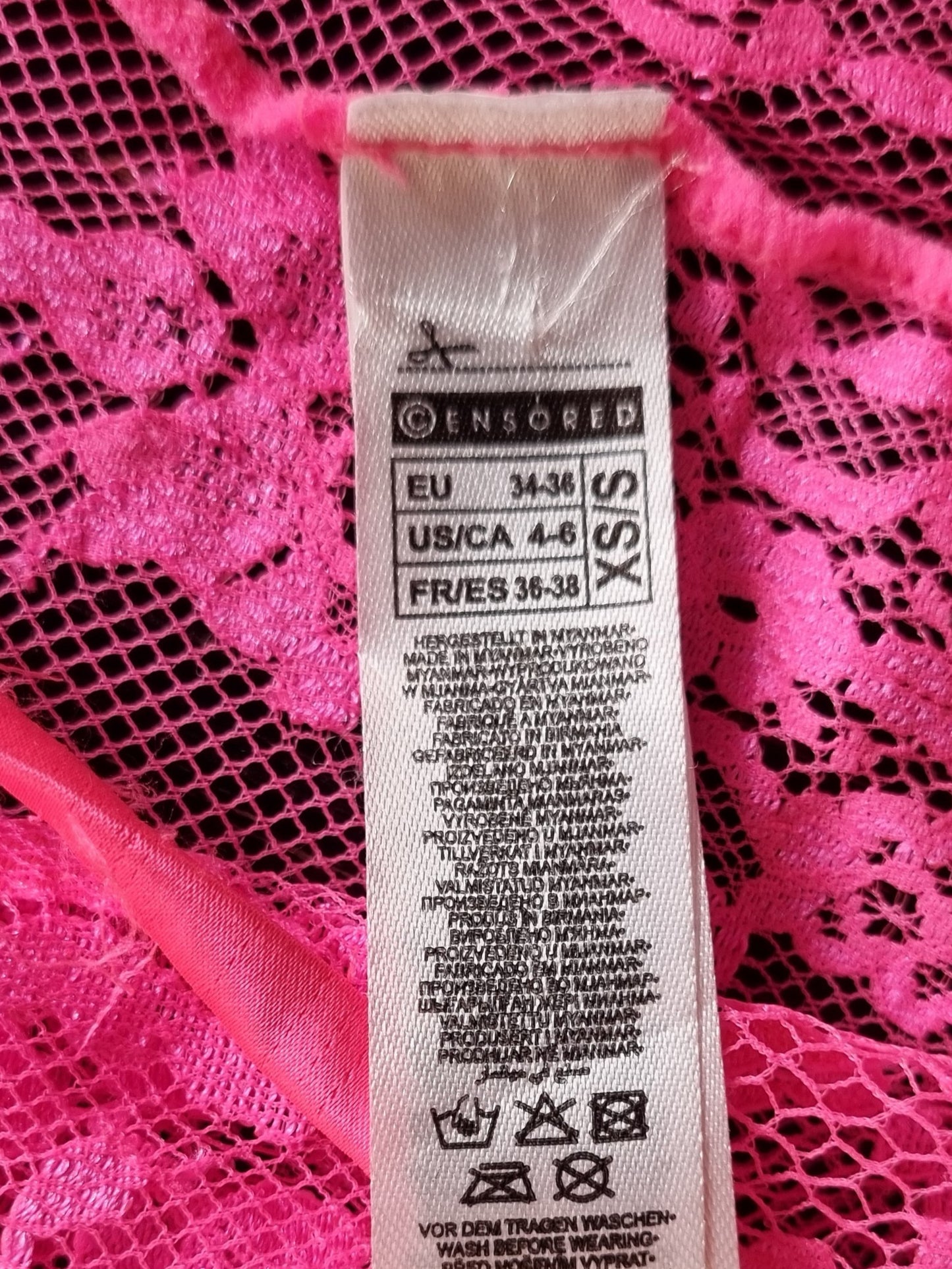 Blondekimono - XS/S