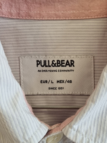 Pull&Bear skjorte - L