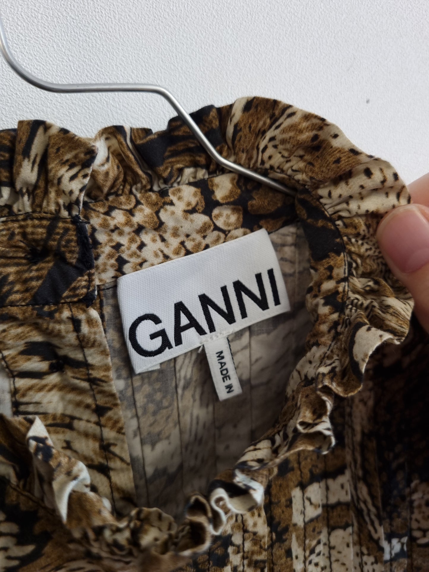 Ganni kjole - 36