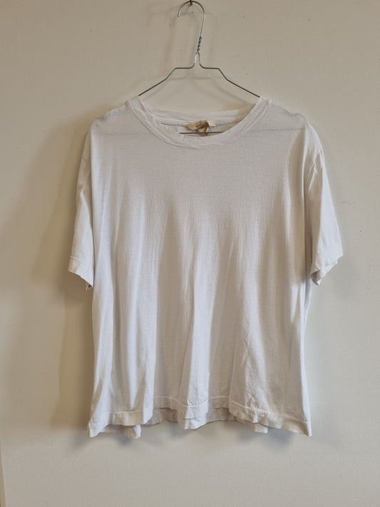 H&M cottonsilk t-skjorte - XL