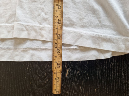 H&M cottonsilk t-skjorte - XL