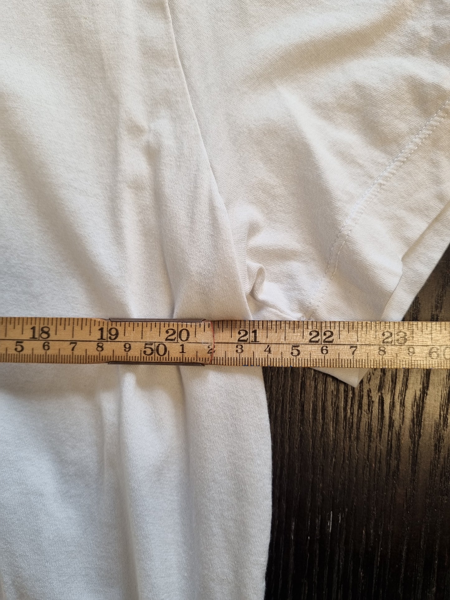 H&M cottonsilk t-skjorte - XL