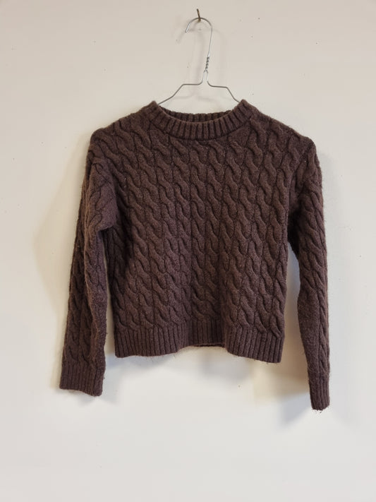 H&M kabelstrikkgenser - 146/152