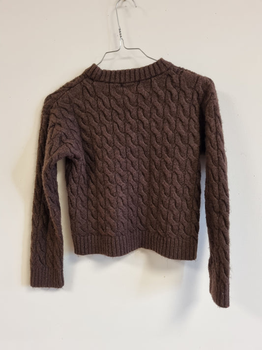 H&M kabelstrikkgenser - 146/152