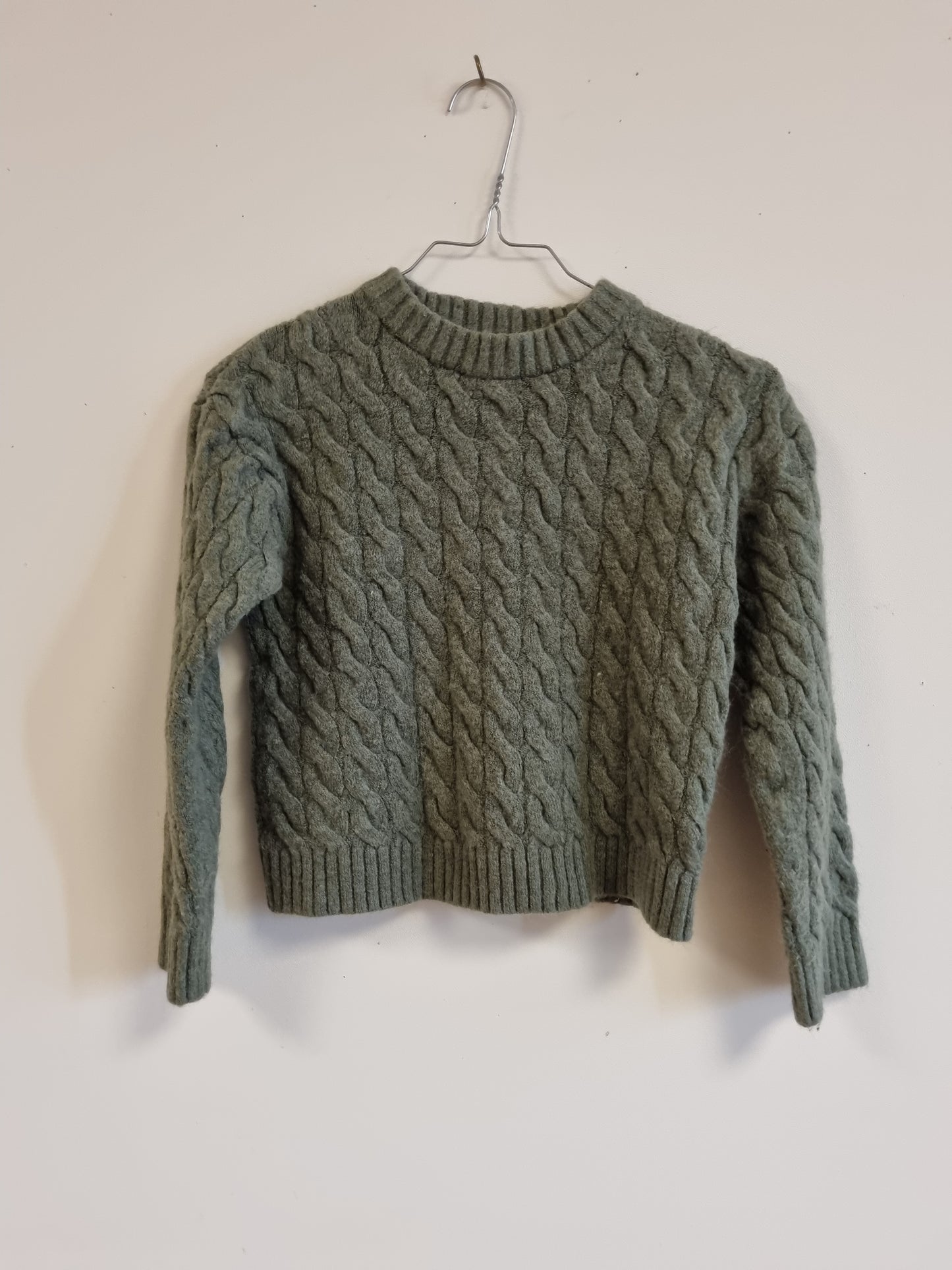 H&M kabelstrikkgenser - 146/152