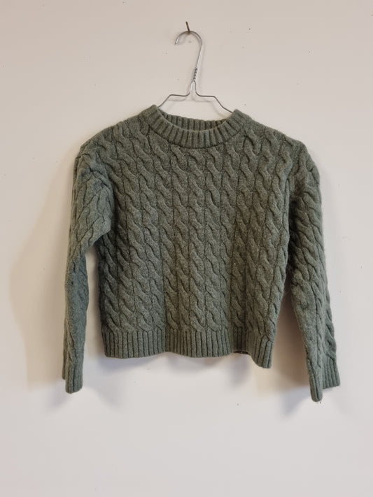 H&M kabelstrikkgenser - 146/152