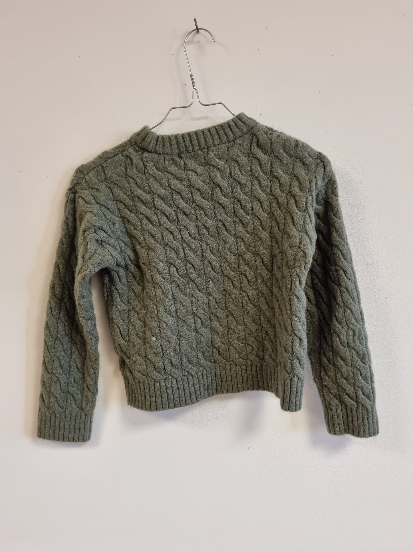 H&M kabelstrikkgenser - 146/152