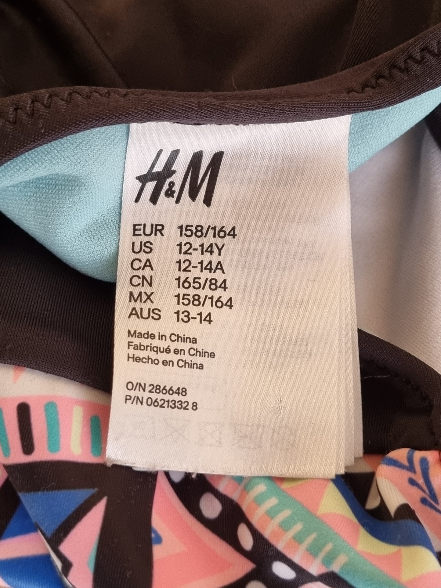 H&M Badedrakt - 158/164